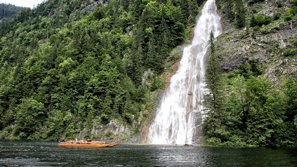 Wasserfall Toplitzsee