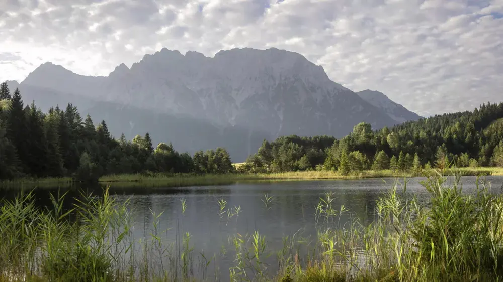 Luttensee mit Panoramablick