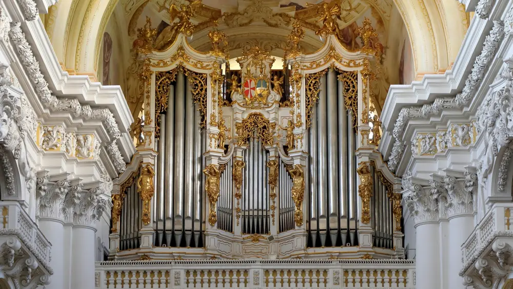 Bruckner-Orgel in St. Florian Stiftskirche