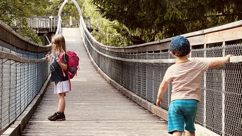 Auf dem Baumkronenweg