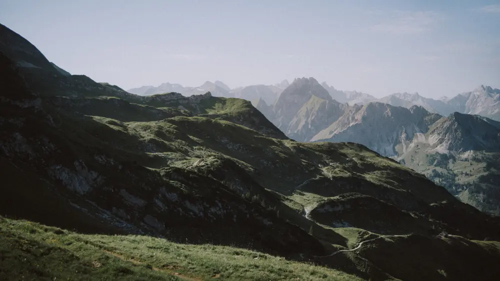 Höfatsblick / Station Höfatsblick