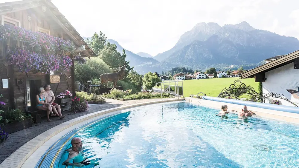 Königliche Kristall-Therme Schwangau