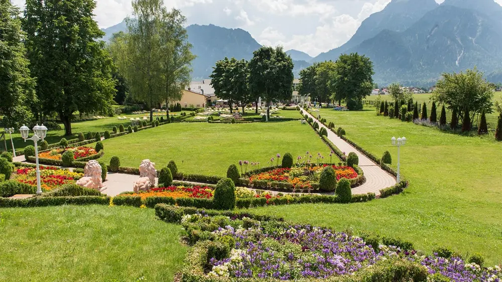 Impressionen aus der Königlichen Kristall-Therme Schwangau