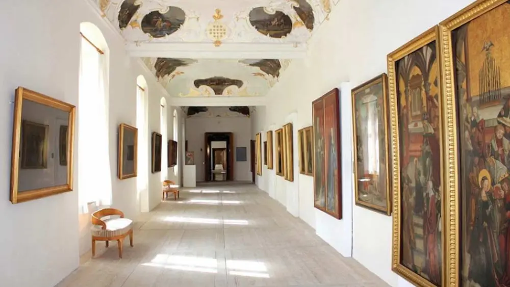 Galerie der Benediktinerabtei Ottobeuren