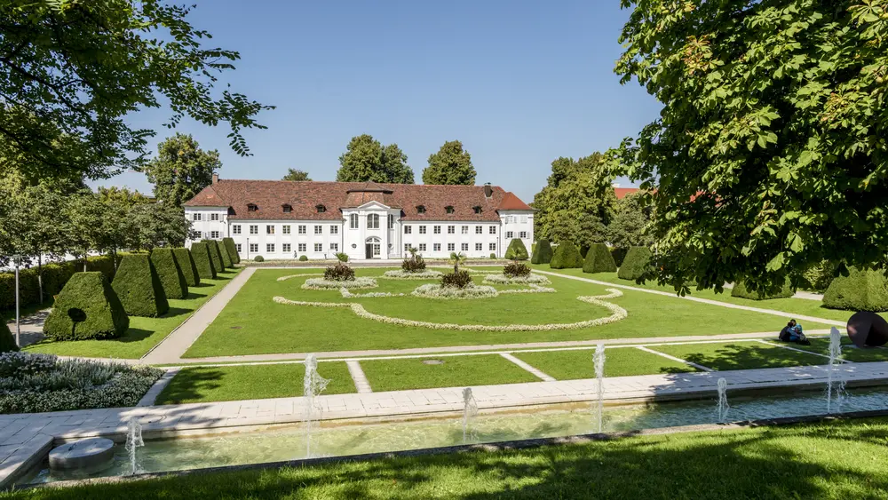 Orangerie in der Fürstäbtlichen Residenz Kempten