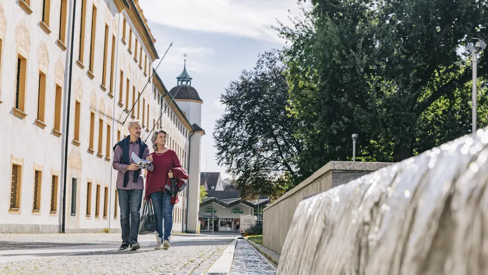 Kempten Residenzplatz