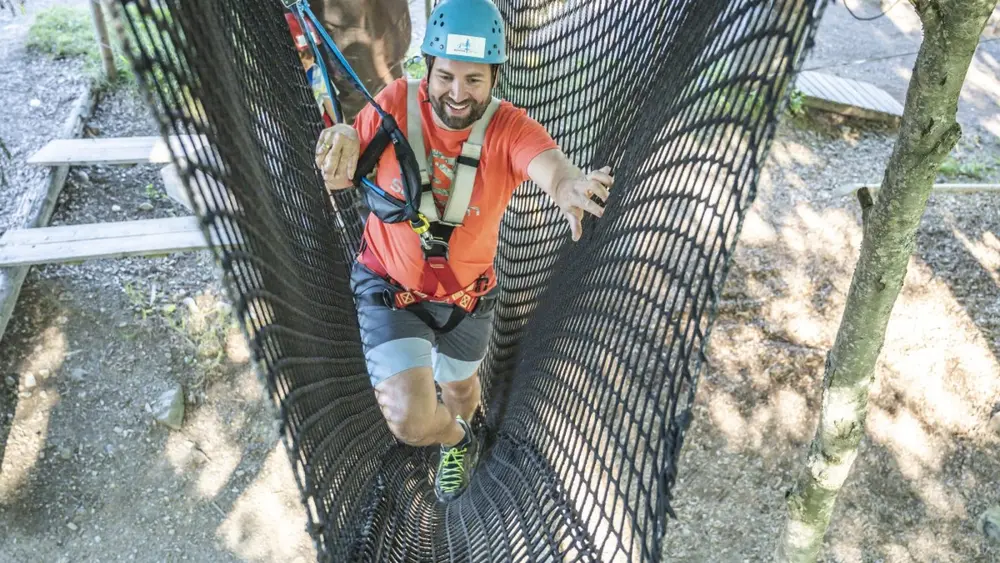 Kletterwald Söllereck bei Oberstdorf