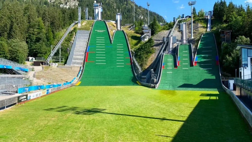 Skisprungschanzen in Oberstdorf