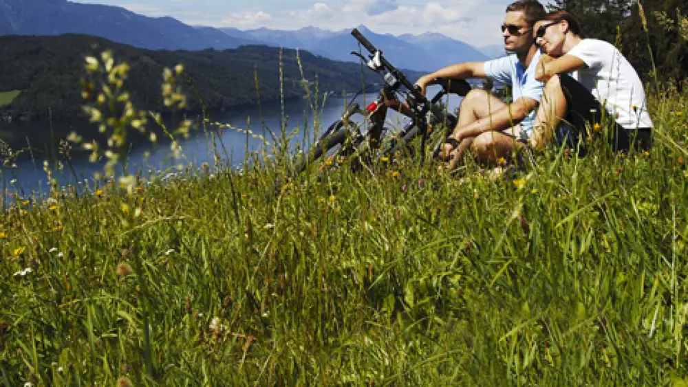 Mit dem E-Bike rund um den Millstätter See