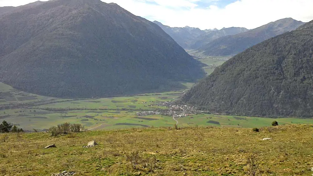 Blick auf das Glurnser Köpfl