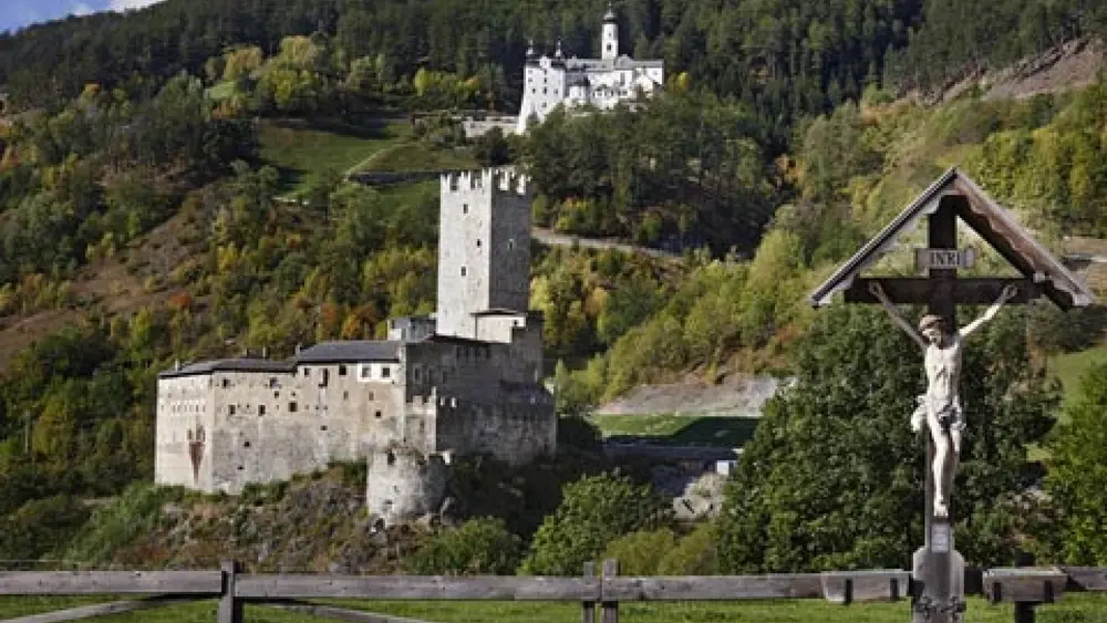 Abtei Marienberg bei Mals