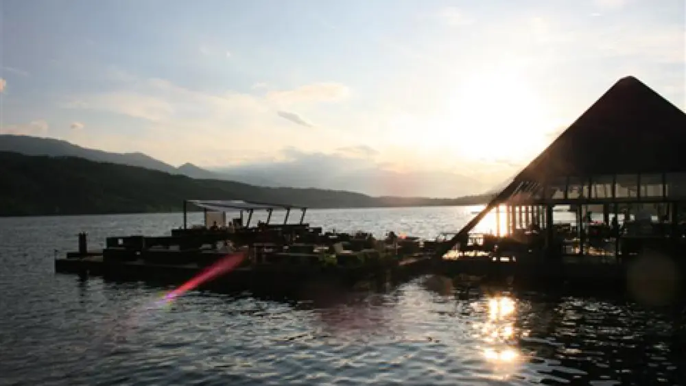 Millstätter See - Abendstimmung am Kap 4613