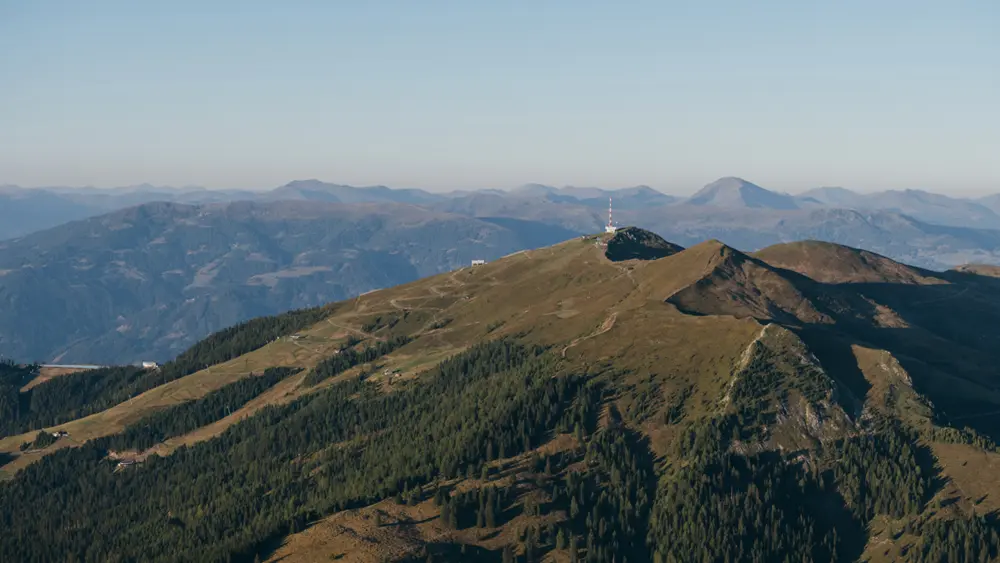 Blick über das Goldeck