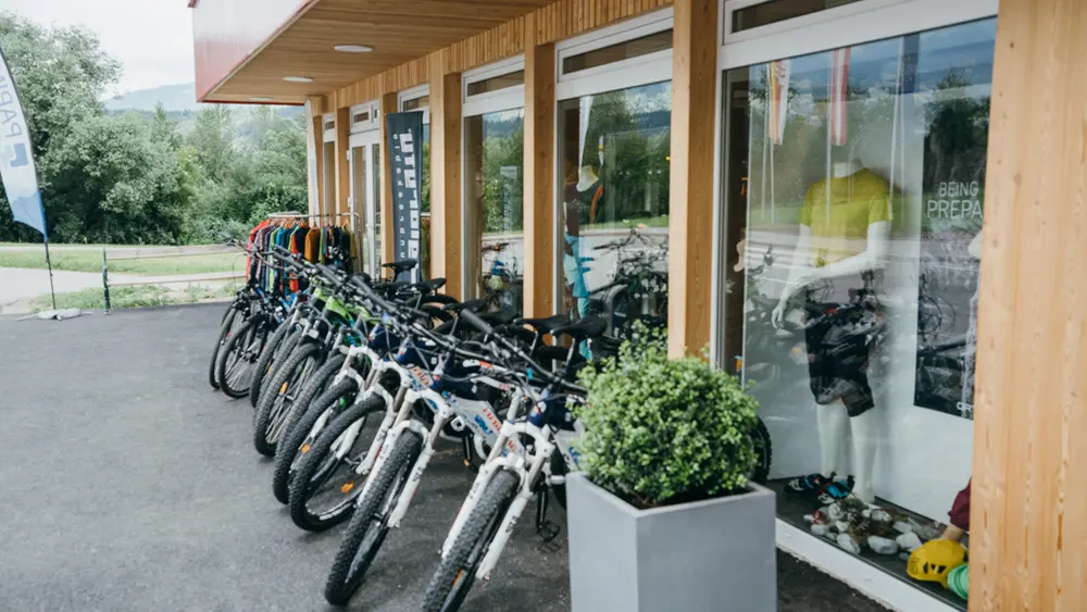 Sportshop an der Talstation Goldeck