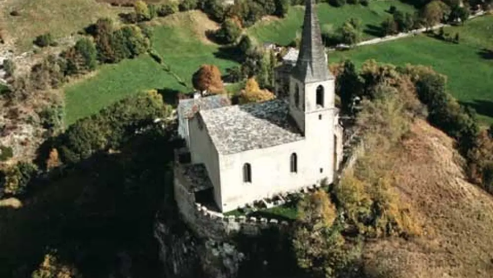 Dorfbesichtigung Raron