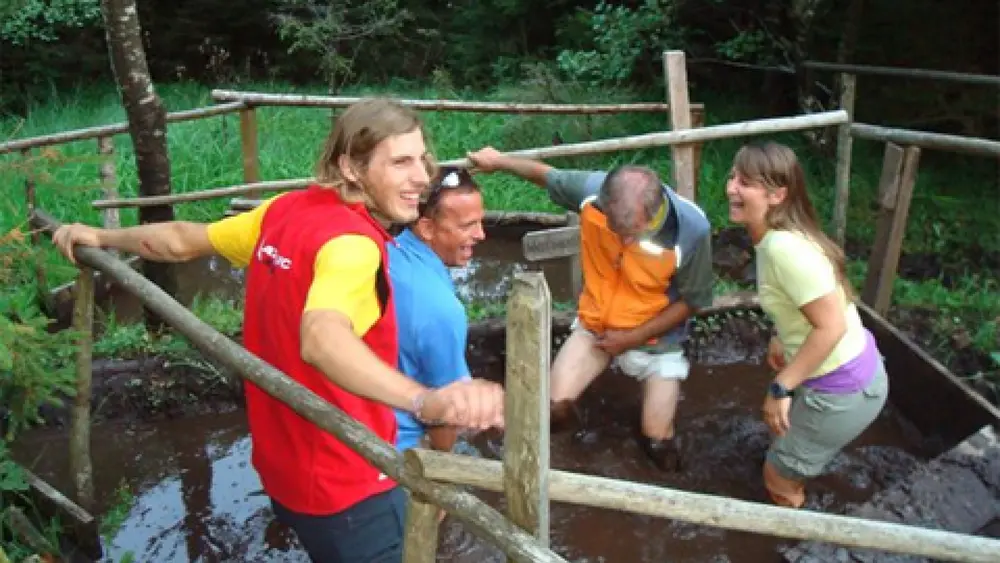 Besuch im Naturmoor Mooswald