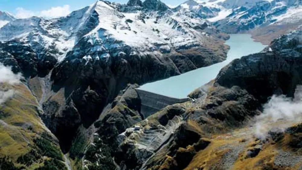 Grande Dixence: Die höchste Staumauer Europas