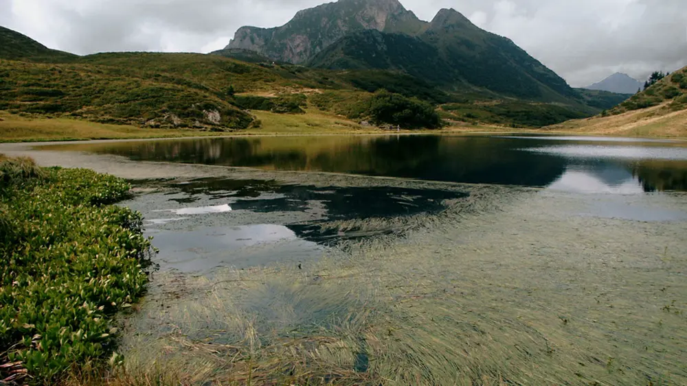 Zollnersee im GeoPark Karnische Alpen