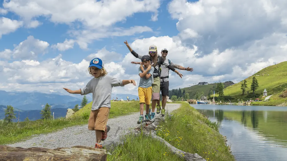 Genusswandern auf dem Nassfelder Aquatrail