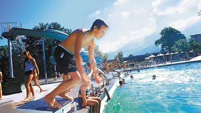 Schwimmbad Mühleholz