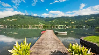 Ossiacher See und Umgebung