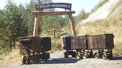 Stollen-Wanderweg Bad Bleiberg