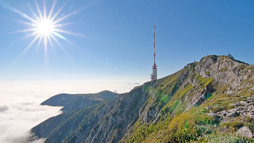 2.166m hoch: Der Dobratsch