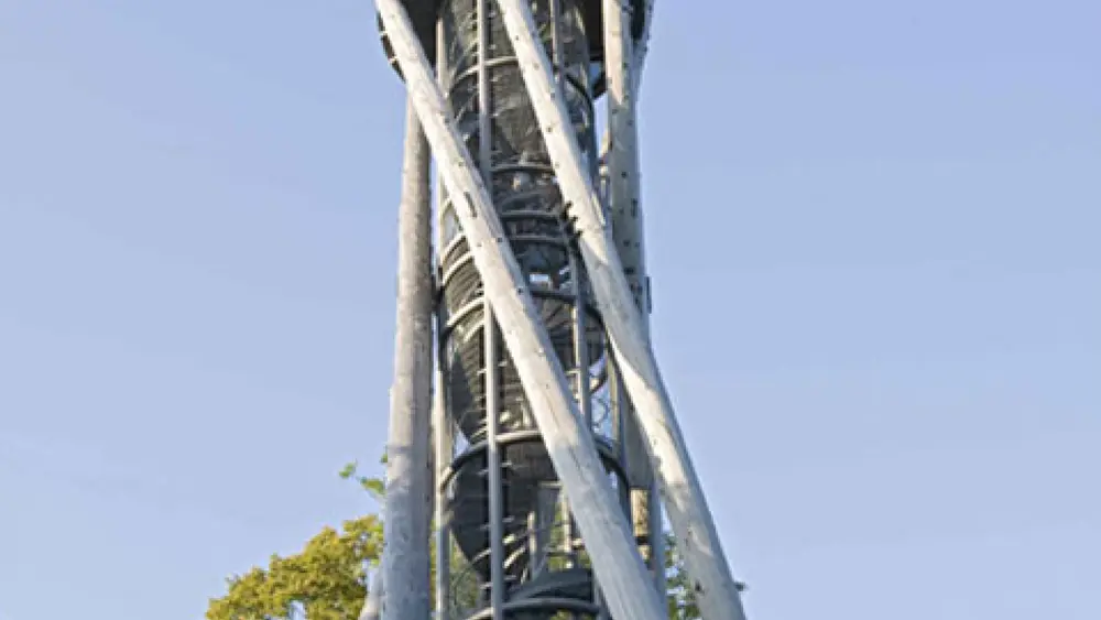 Der neue Aussichtsturm