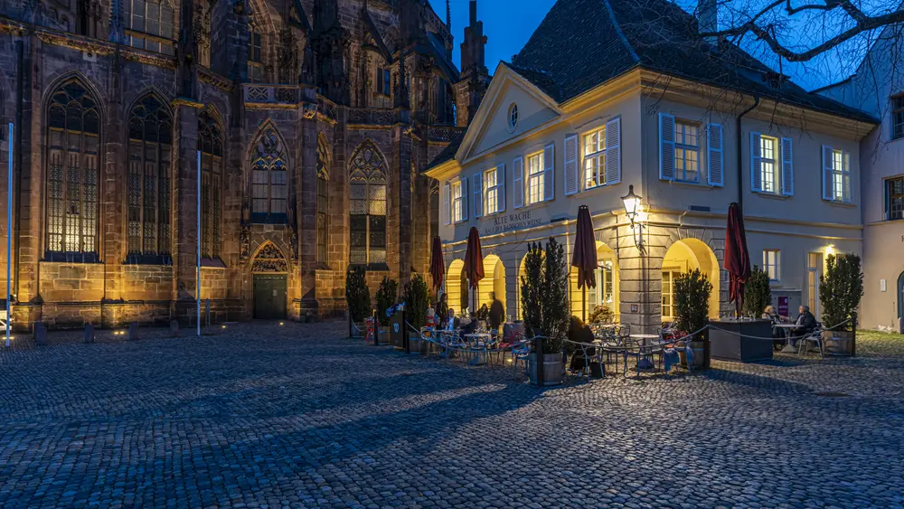 Alte Wache am Freiburger Münster