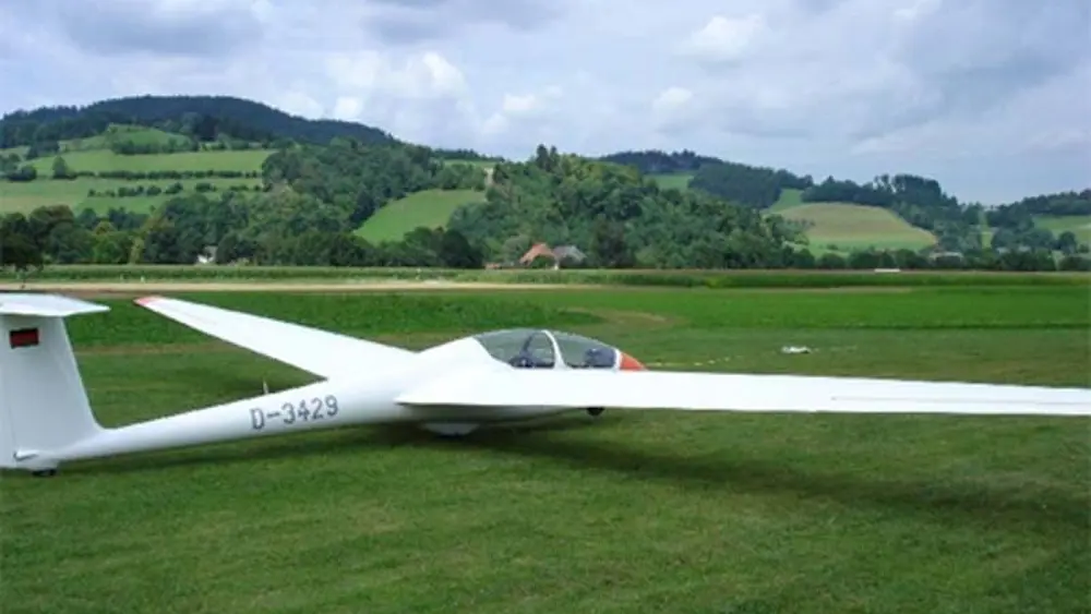 Segelflug über den Südschwarzwald