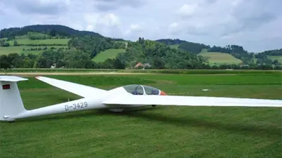 Segelflug über den Südschwarzwald