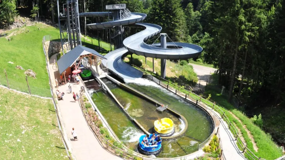 River Splash im Steinwasen Park