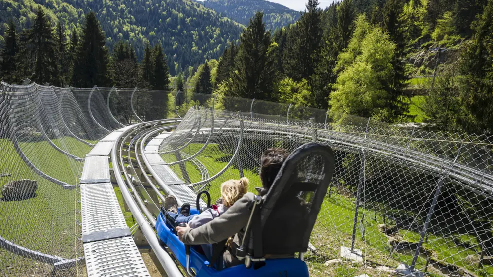 Coasterbahn im Steinwasen Park Oberried