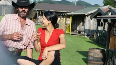 Westerndorf am Greenhorn Hill in Rabenstein