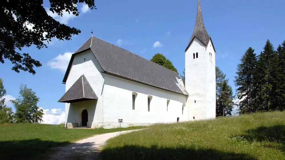 Pilgerkirche auf dem Hemmaberg in Globasnitz