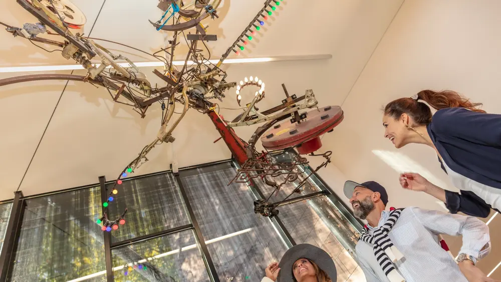 Kunst im Tinguely-Museum