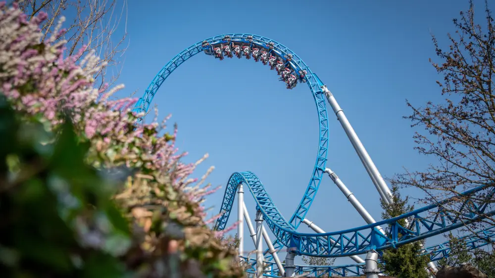 Achterbahn im Europa-Park Rust