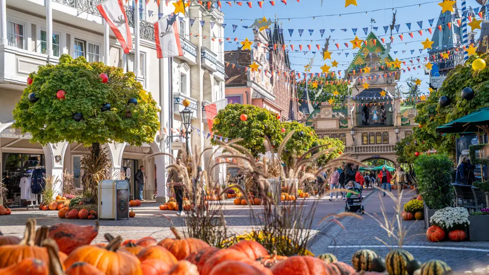 Halloween im Europa-Park Rust