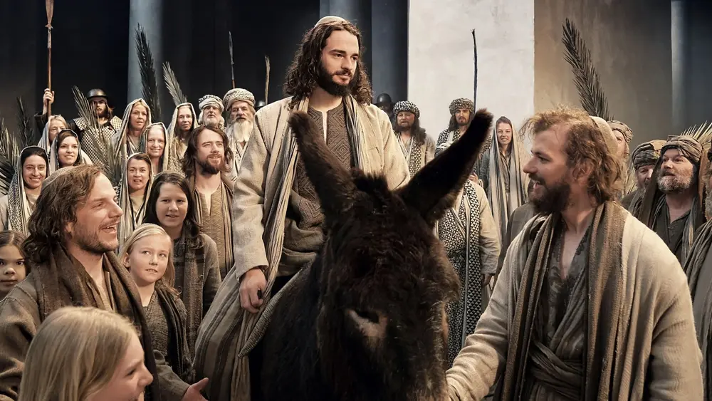 Passionsspiele Oberammergau 2022: Einzug in Jerusalem