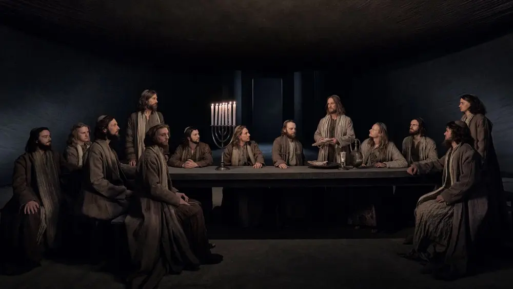 Passionsspiele Oberammergau 2022: Das letzte Abendmahl