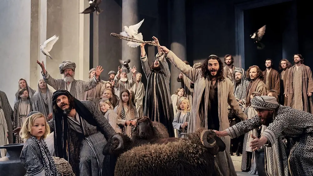 Passionsspiele Oberammergau 2022: Tempelreinigung