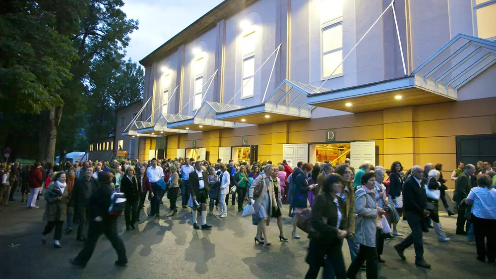 Das Passionstheater Oberammergau