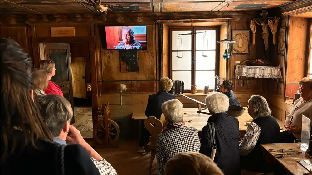Zeitzeugengeschichten im Heimatmuseum Steinegg