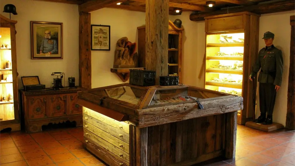 Das Heimatmuseum Steinegg