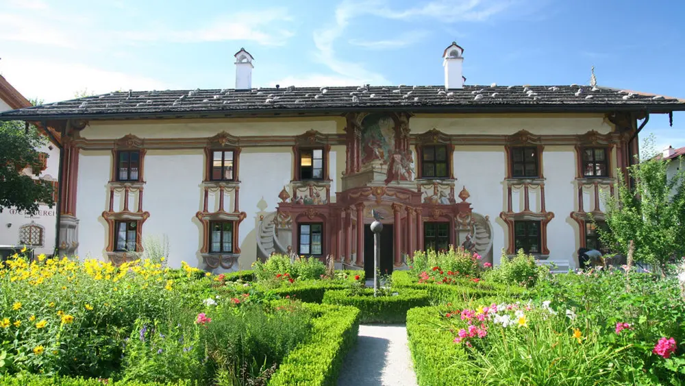 Pilatushaus von außen