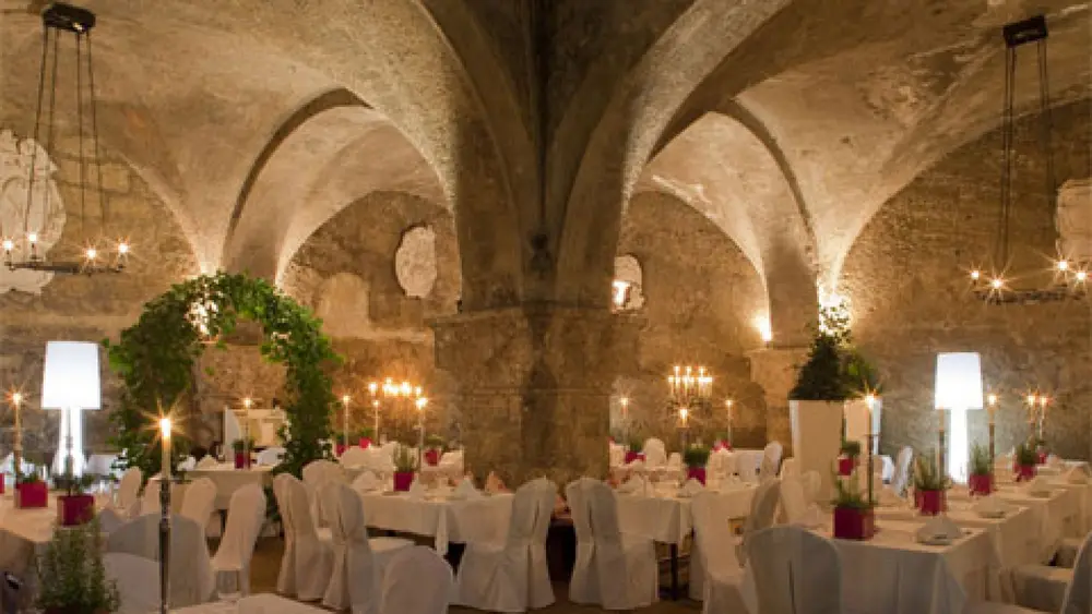 St. Peter Stiftskeller - Das Restaurant