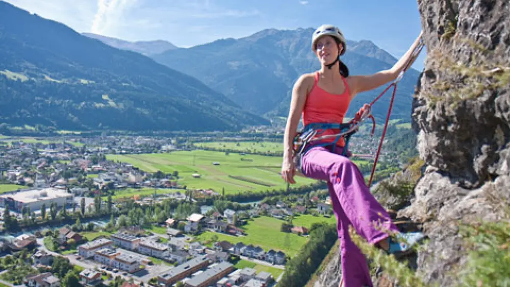 Kletterparadies TirolWest - Adrenalinkick inklusive