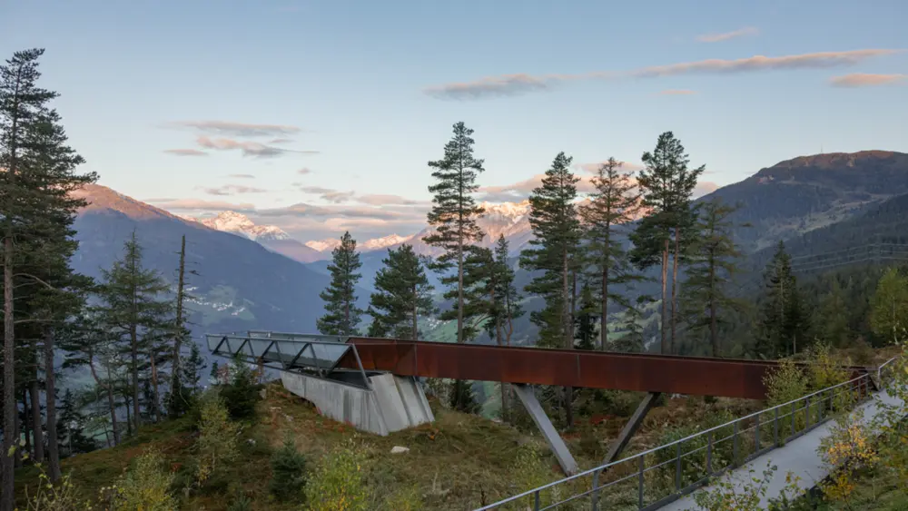 Naturparkhaus Kaunergrat