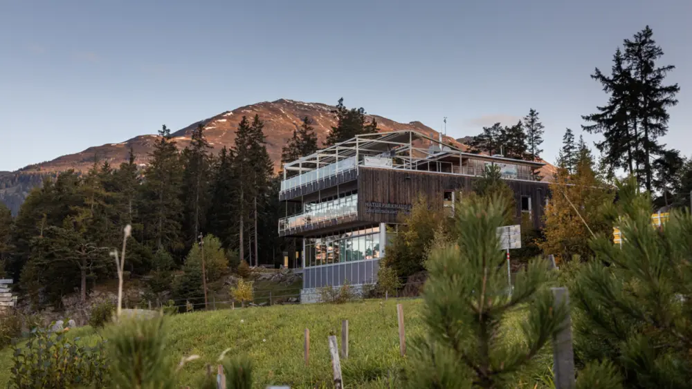 Naturparkhaus Kaunergrat