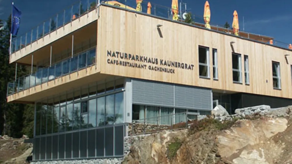 Das Naturparkhaus Kaunergrat